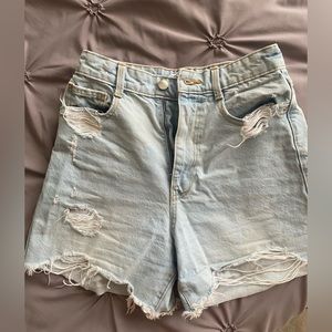 Zara High Waist Shorts